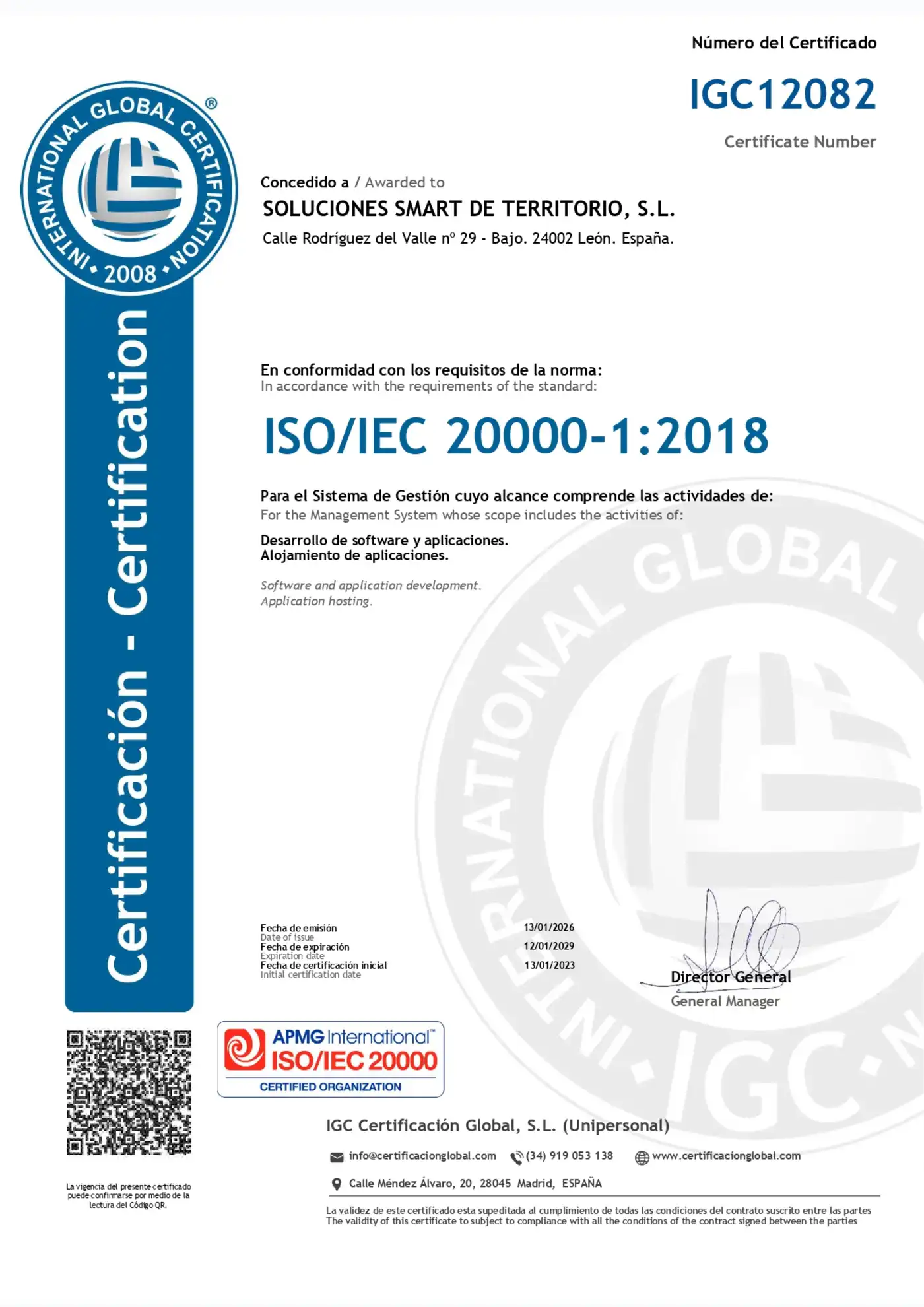 ISO 20000