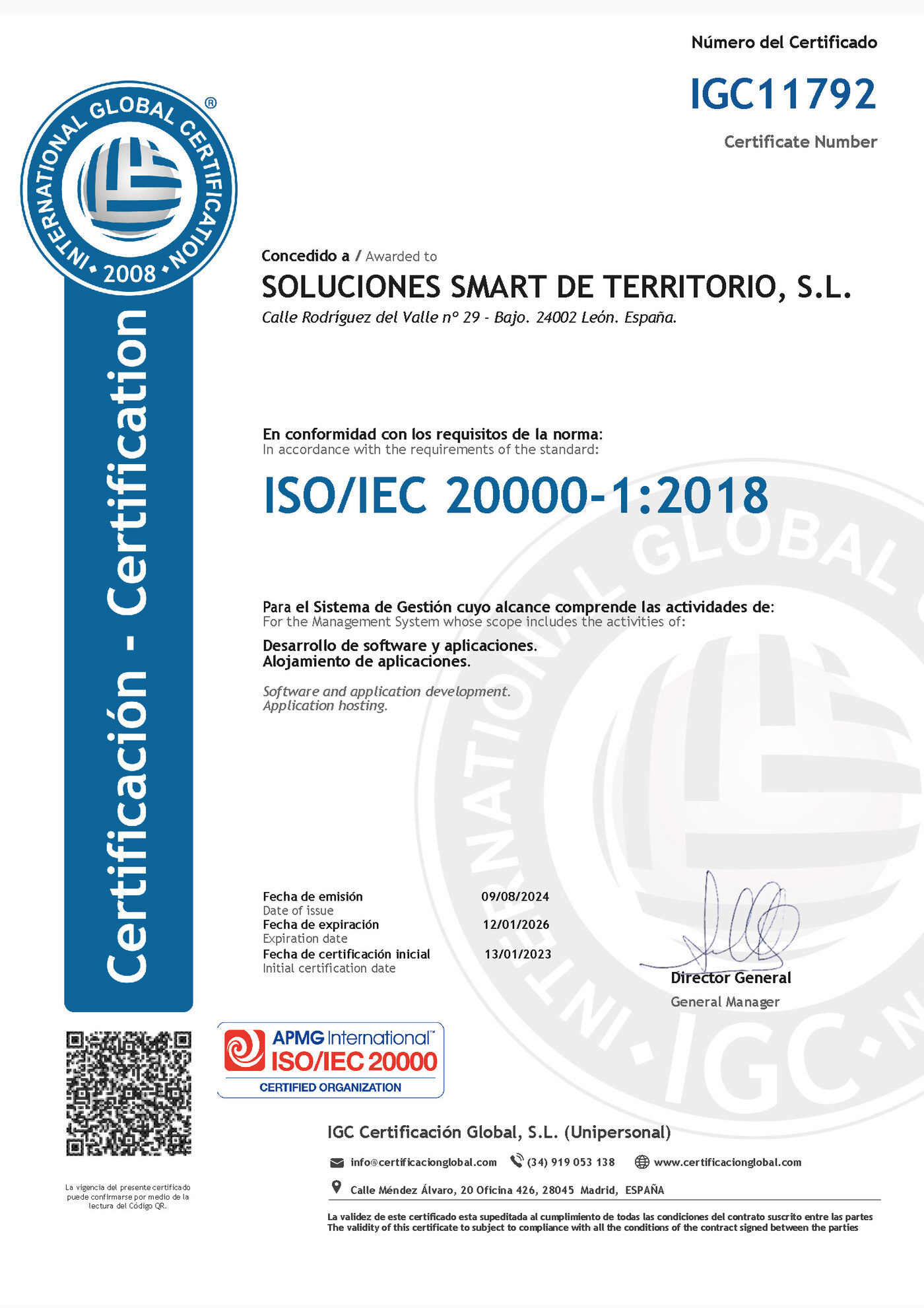 ISO 20000